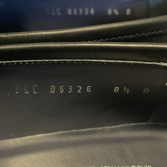 $850 Men\'s Salvatore Ferragamo Leather Loafers Gancini Bit Black 8.5D 41.5 EX!!! main image 12
